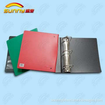 Mini A5 PP 3 ring binder